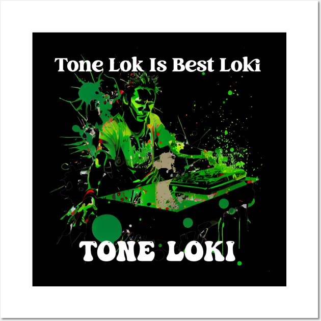 Tone Lok is Best Loki Wall Art by happymeld